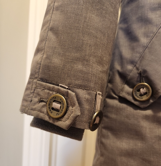 Aritzia XS Grey community Paridgum parka - Picture 3 of 7